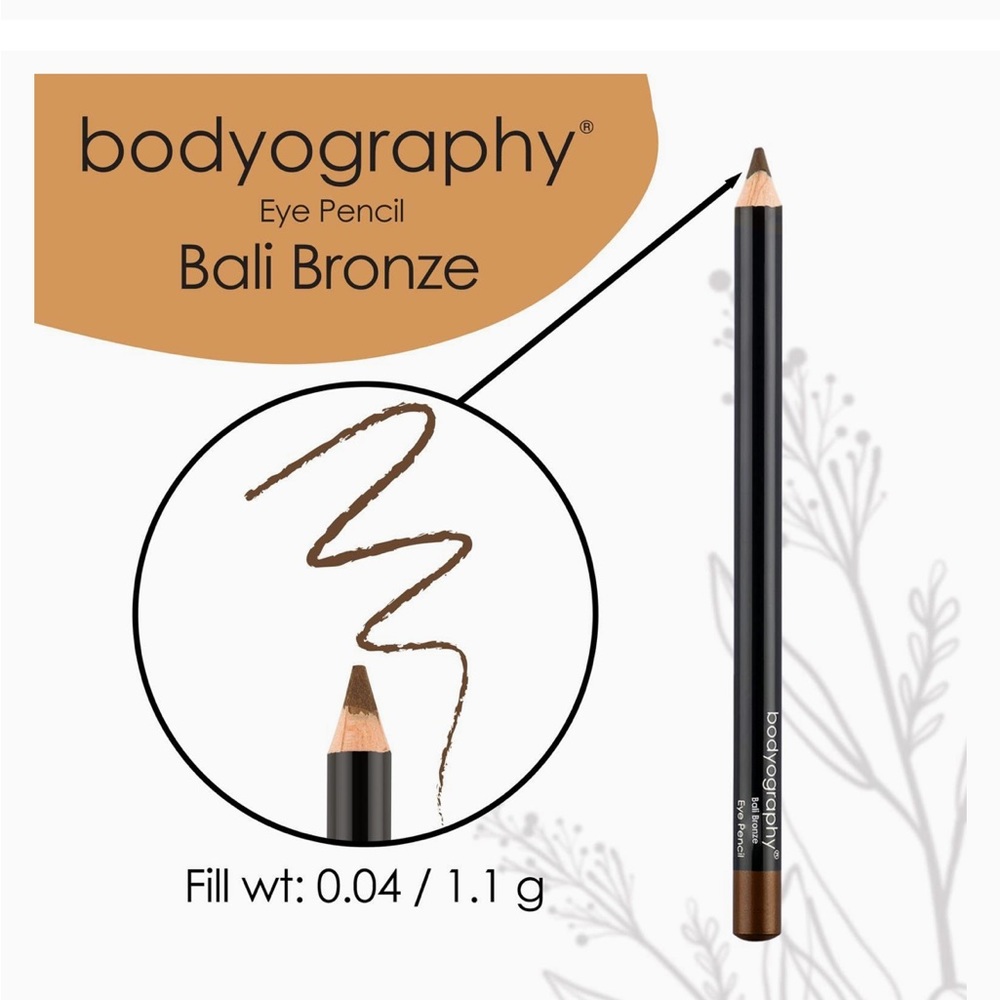 Bodyography Eye Pencil - Water-Resistant Vegan Eyeliner - Smokey Look (bronze) - Picture 8 of 8